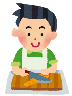 料理初心者